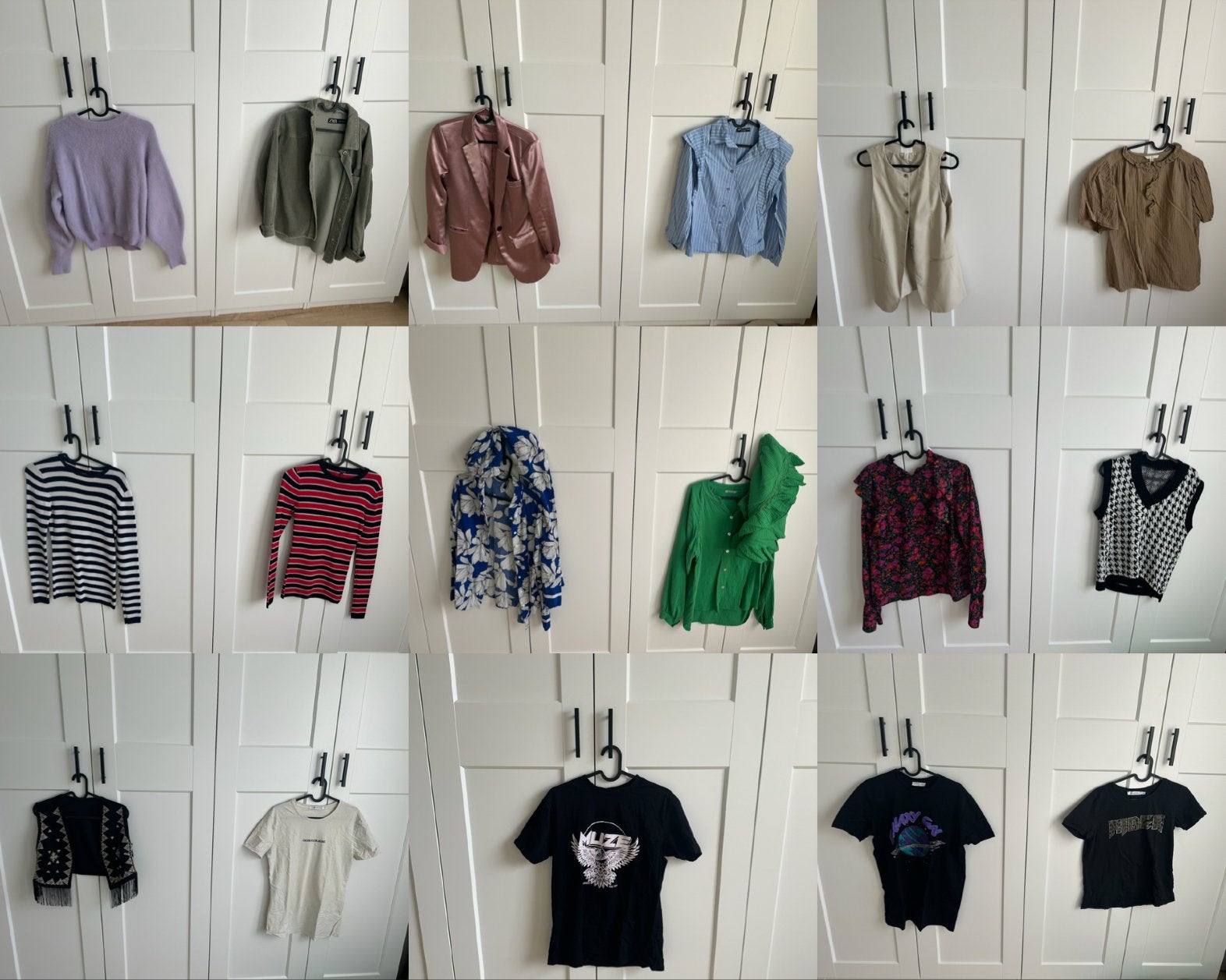 Dames kleding pakket maat XS/S, Ophalen, Gedragen, Maat 36 (S)