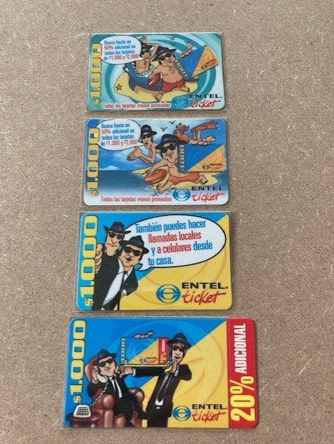 Blues Brothers / telefoonkaarten / Spanje, Ophalen of Verzenden, Buitenland
