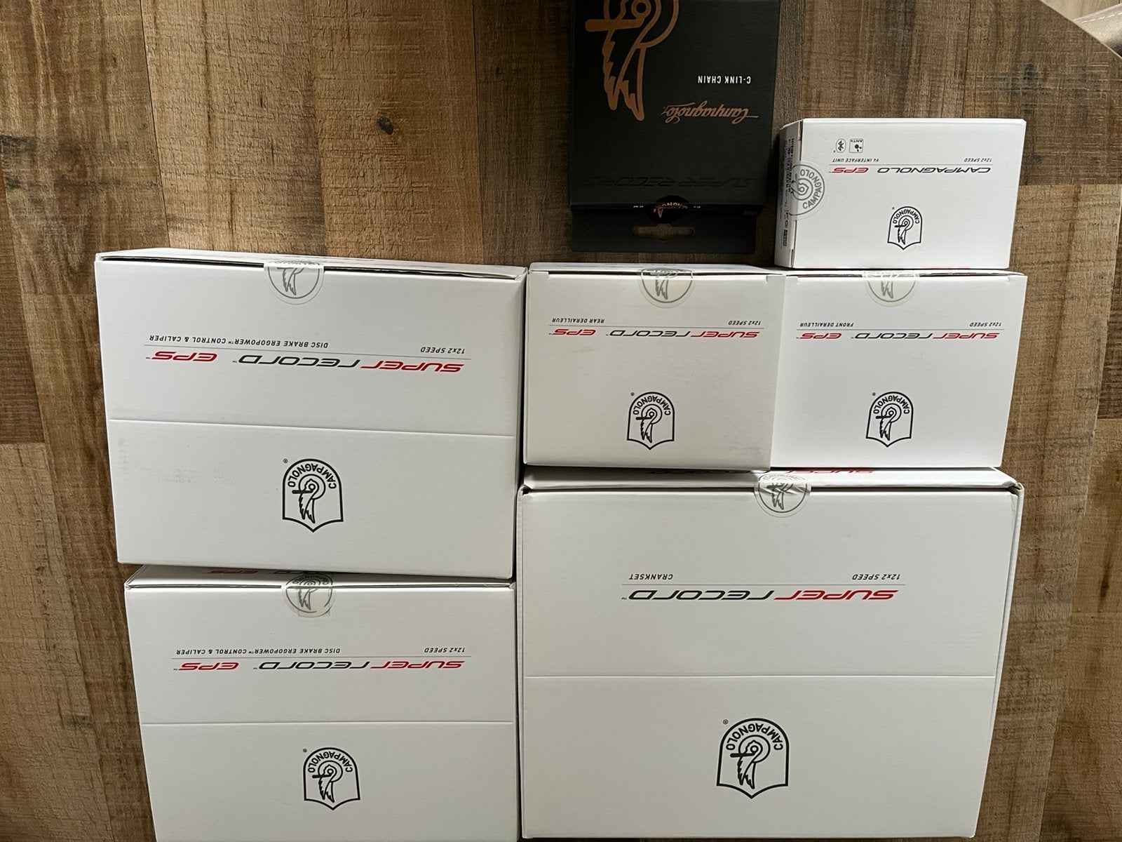 Campagnolo Super Record EPS groepset, Overige typen, Nieuw, Ophalen of Verzenden, Racefiets