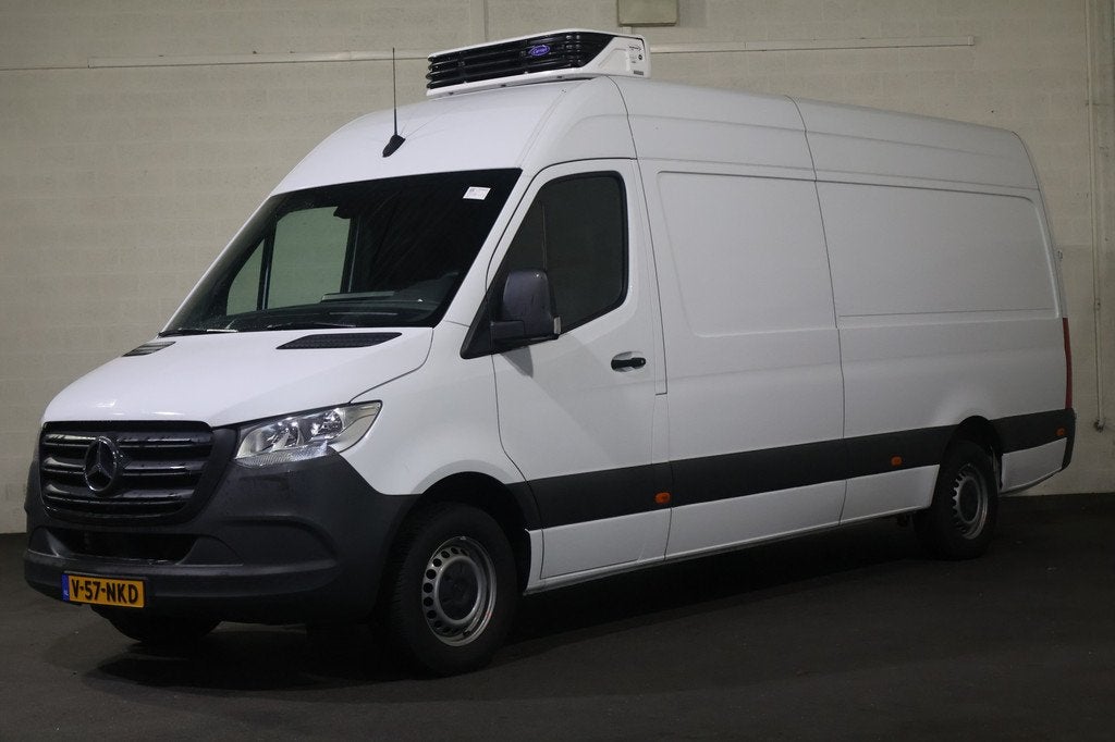 Mercedes-Benz Sprinter 315 CDI L3 H2 Automaat Koelwagen Vrie, Gebruikt, Euro 6, 4 cilinders, Wit