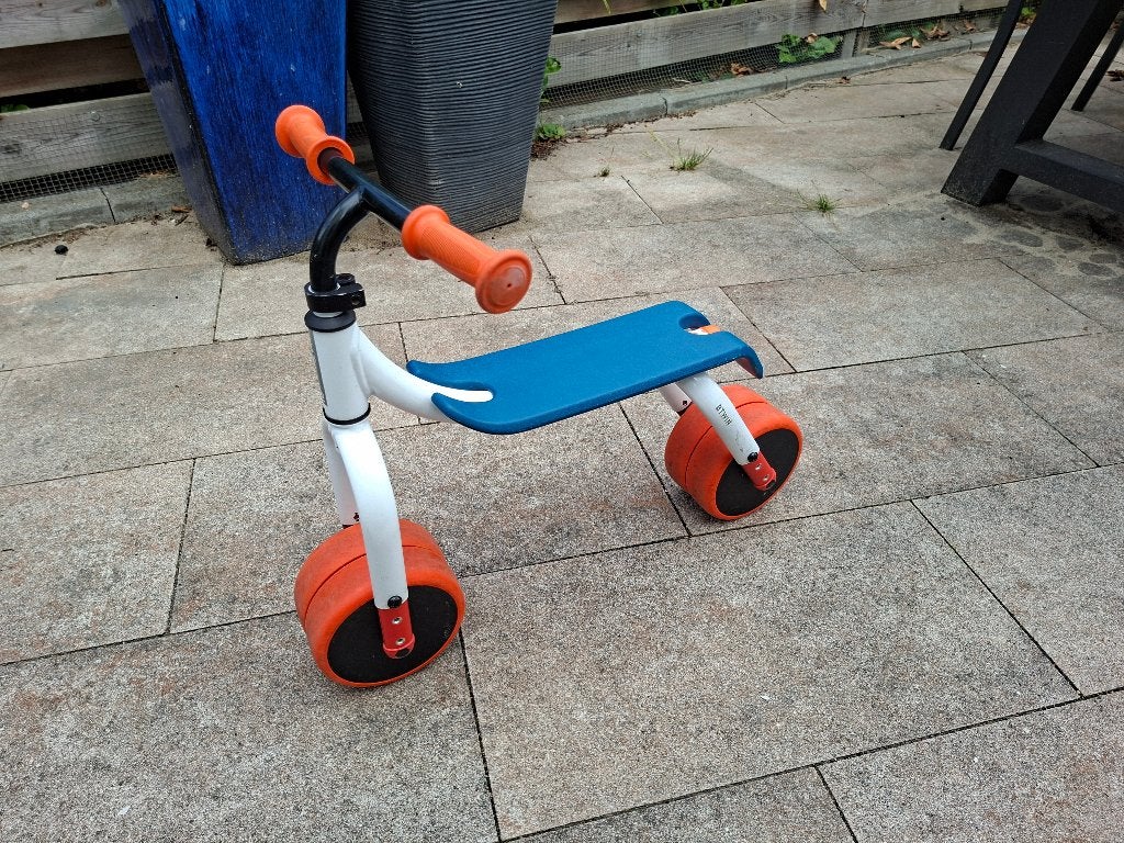 2-in-1 Loopfiets - Decathlon B'TWIN, Kinderen en Baby's, Ophalen, Gebruikt, Loopfiets