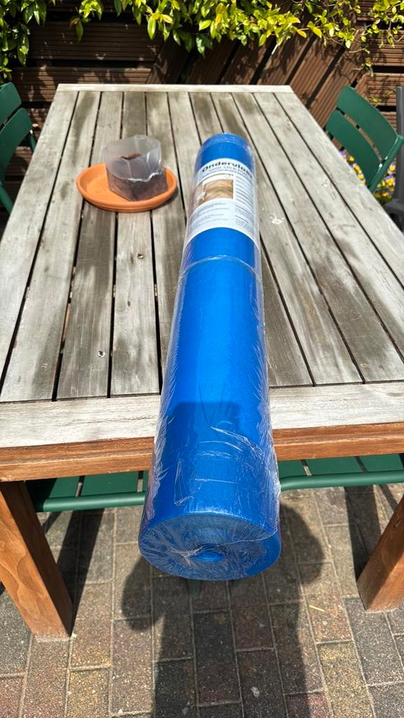 Ondervloer voor click pvc, Doe-het-zelf en Verbouw, Ophalen, Nieuw, 15 m² of meer, Folie