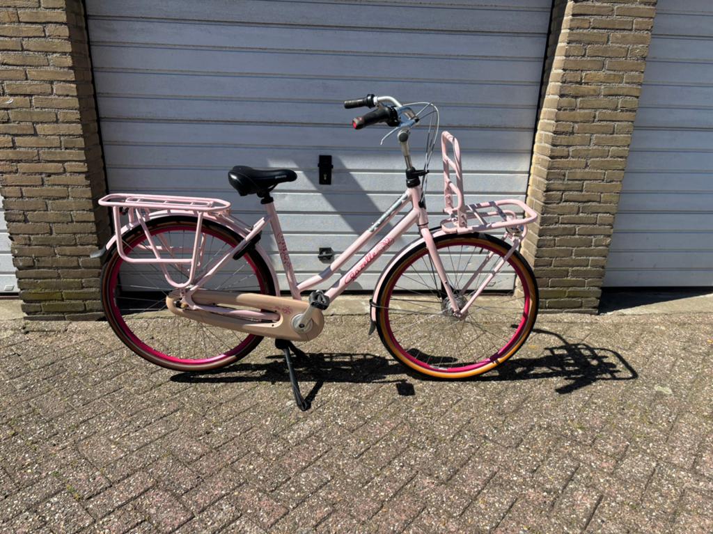Gazelle Miss grease Damesfiets 28 inch 54 cm, Ophalen of Verzenden, Zo goed als nieuw, Gazelle
