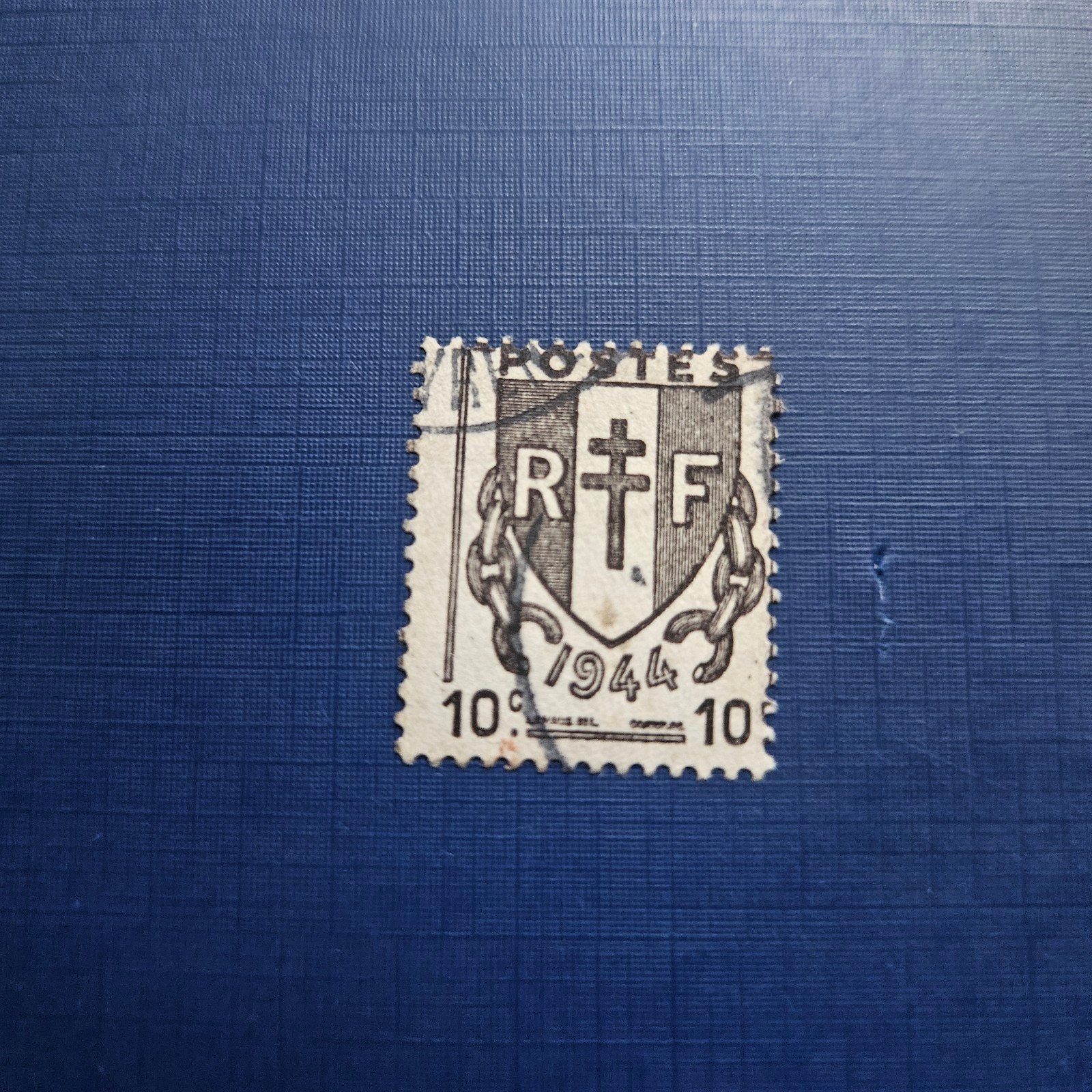 Frankrijk nr 674, Ophalen of Verzenden, Gestempeld