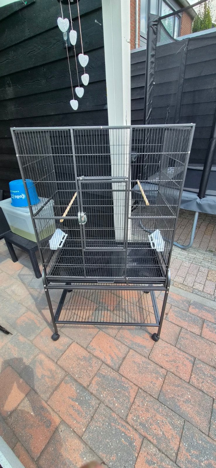 nieuwe vogelkooi agatha, Ophalen, Nieuw, Metaal, Vogelkooi