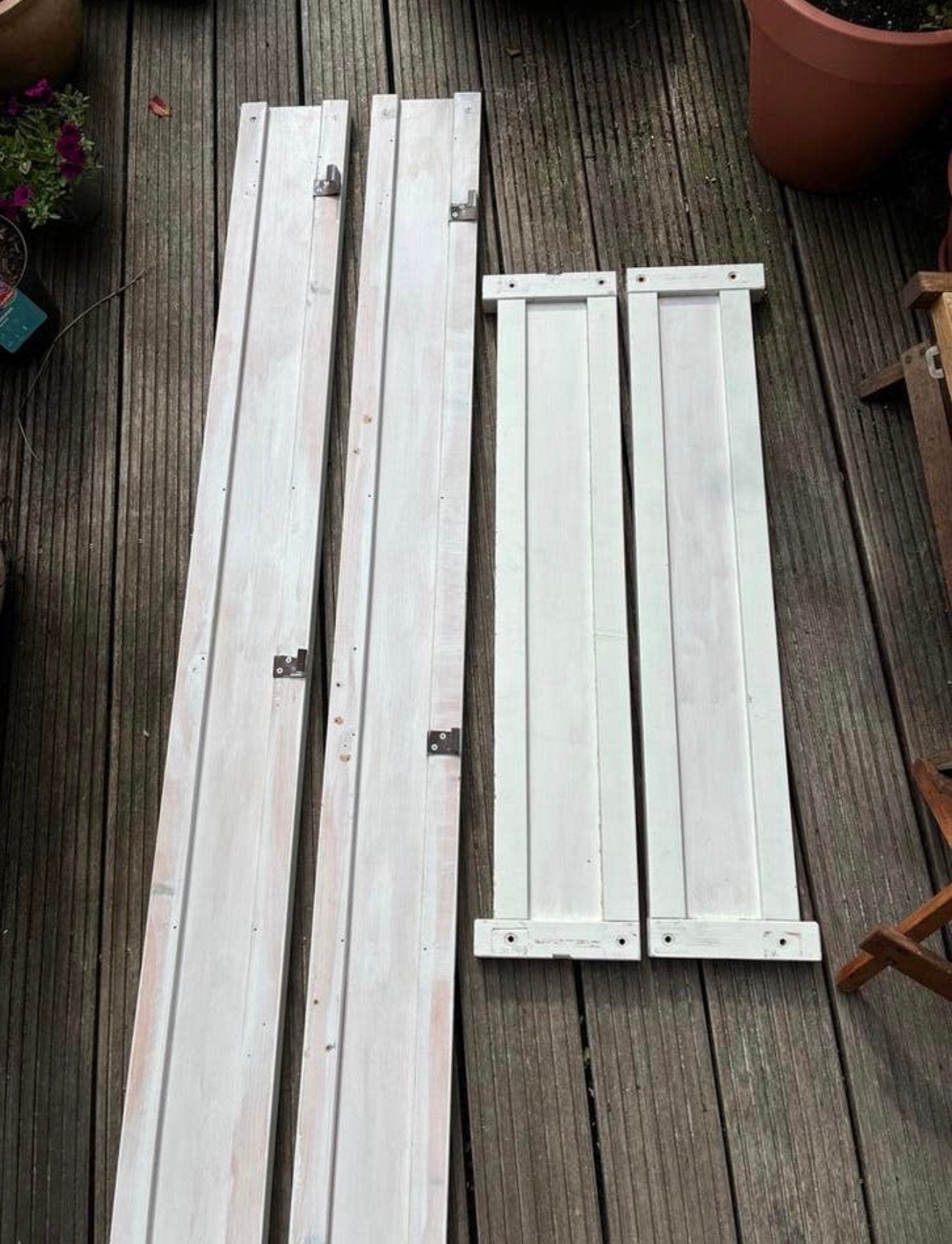 Gratis lundia bed, Ophalen, 90 cm, Eenpersoons, Wit