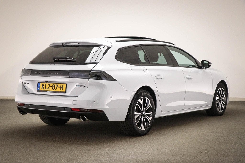 Peugeot 508 SW 1.6 HYbrid 180 Allure | PANORAMA PACK | DAB |, Auto's, Peugeot, Gebruikt, 4 cilinders, Met garantie (alle), 179 pk