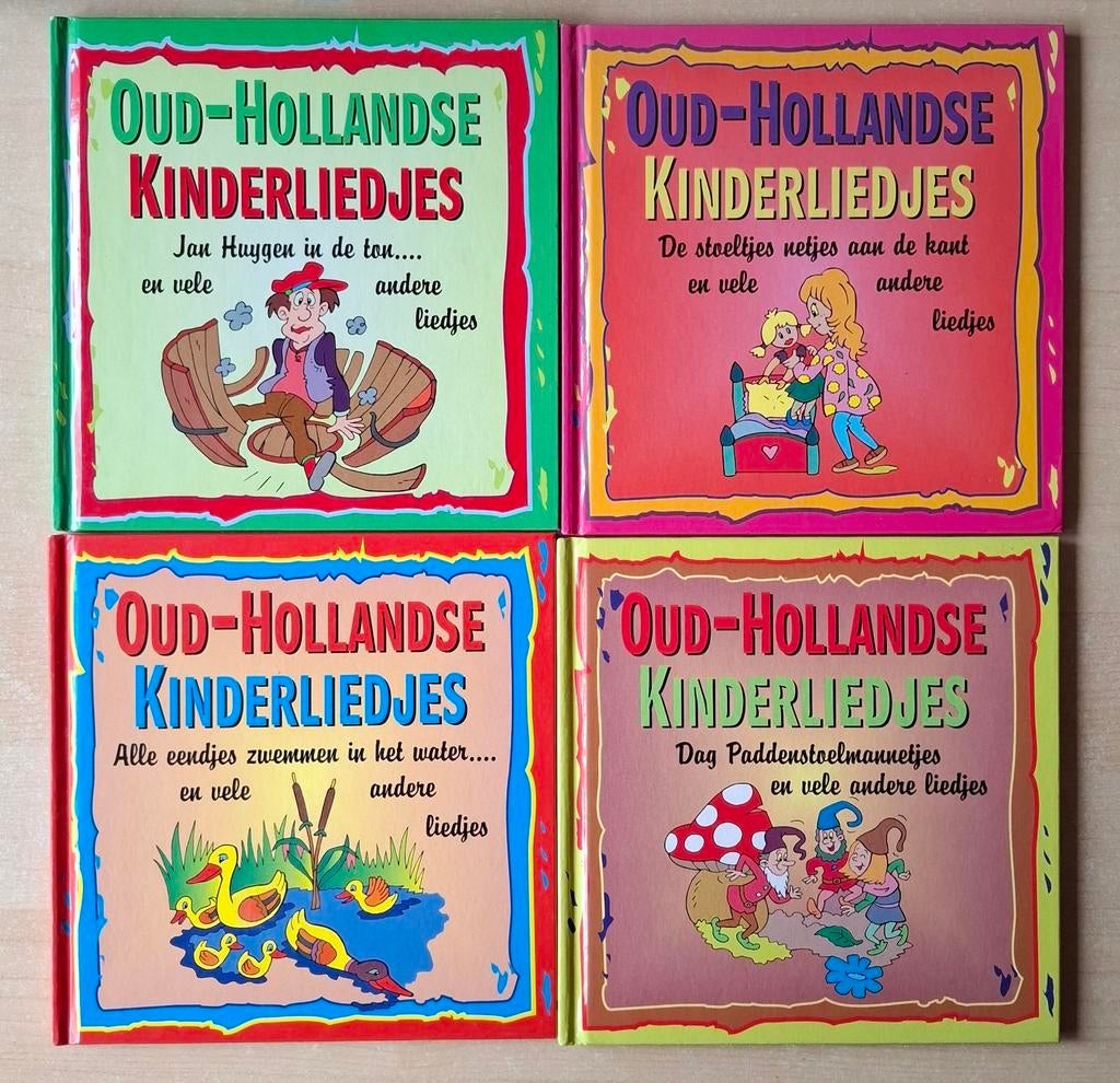 Oud Hollandse kinderliedjes, Ophalen of Verzenden, Gelezen, Fictie algemeen