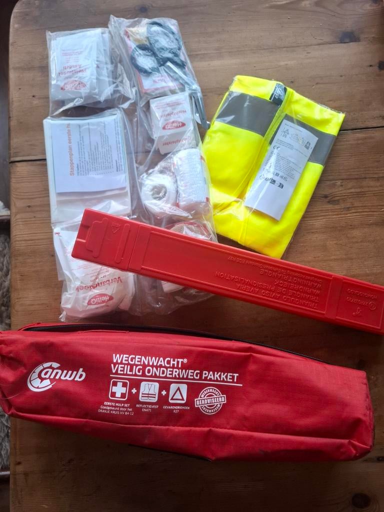 ANWB Wegenwacht Veilig Onderweg Pakket, Ophalen of Verzenden, Zo goed als nieuw