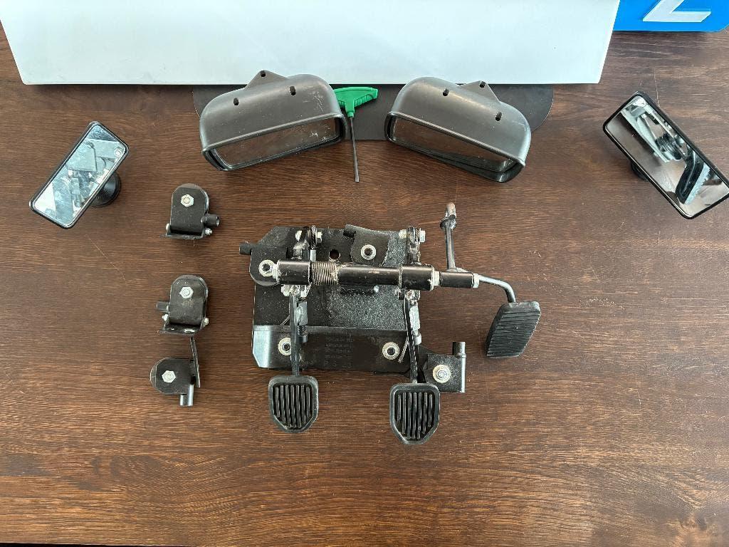 Complete set voor lesauto, Auto diversen, Auto-accessoires, Ophalen, Gebruikt