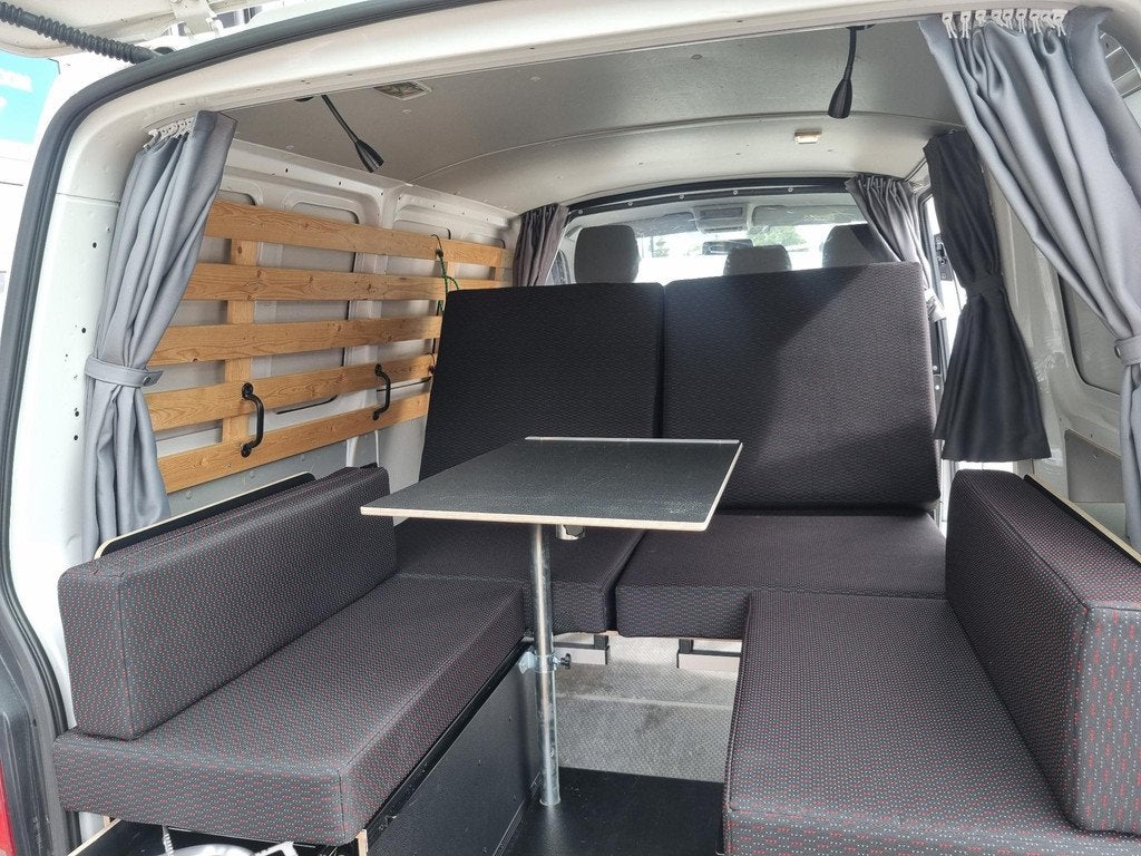 Volkswagen Transporter 2.0 TSI L1H1 150pk. CAMPER / Benzine, Caravans en Kamperen, Campers, Buscamper of Camperbus, Volkswagen