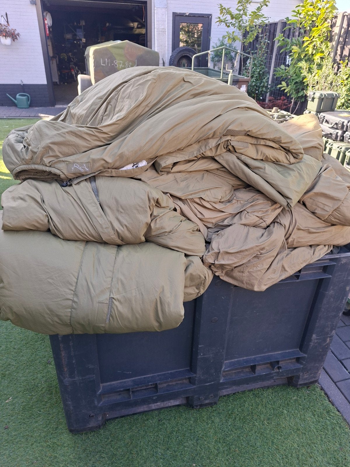 35 Leger Slaapzakken - Alles in één koop, Ophalen of Verzenden