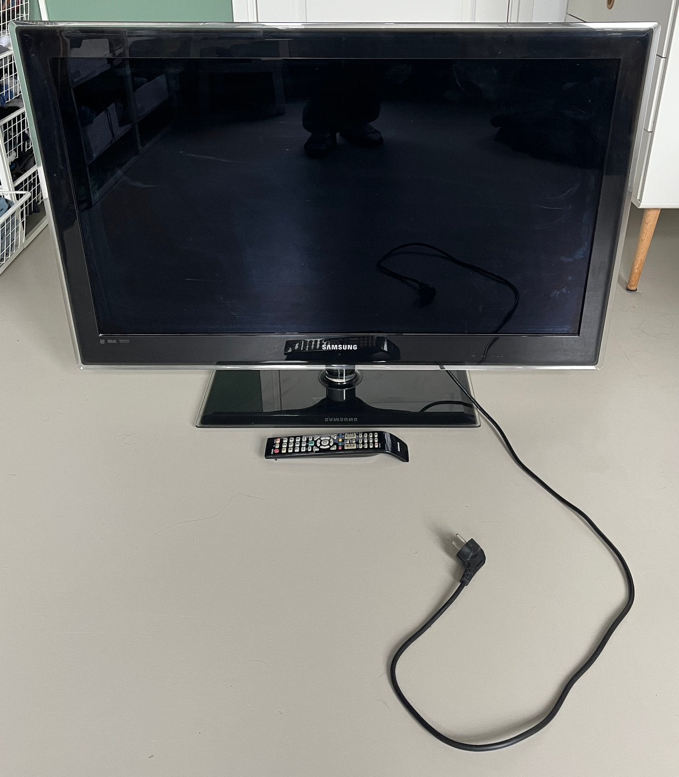 Samsung LED TV model UE40B7090WP, Ophalen, 50 Hz, Samsung, 100 cm of meer