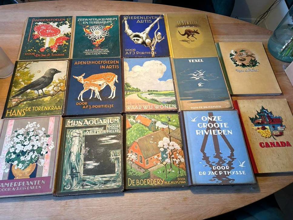 Verkade albums 15 stuks, Boeken, Ophalen, Gelezen