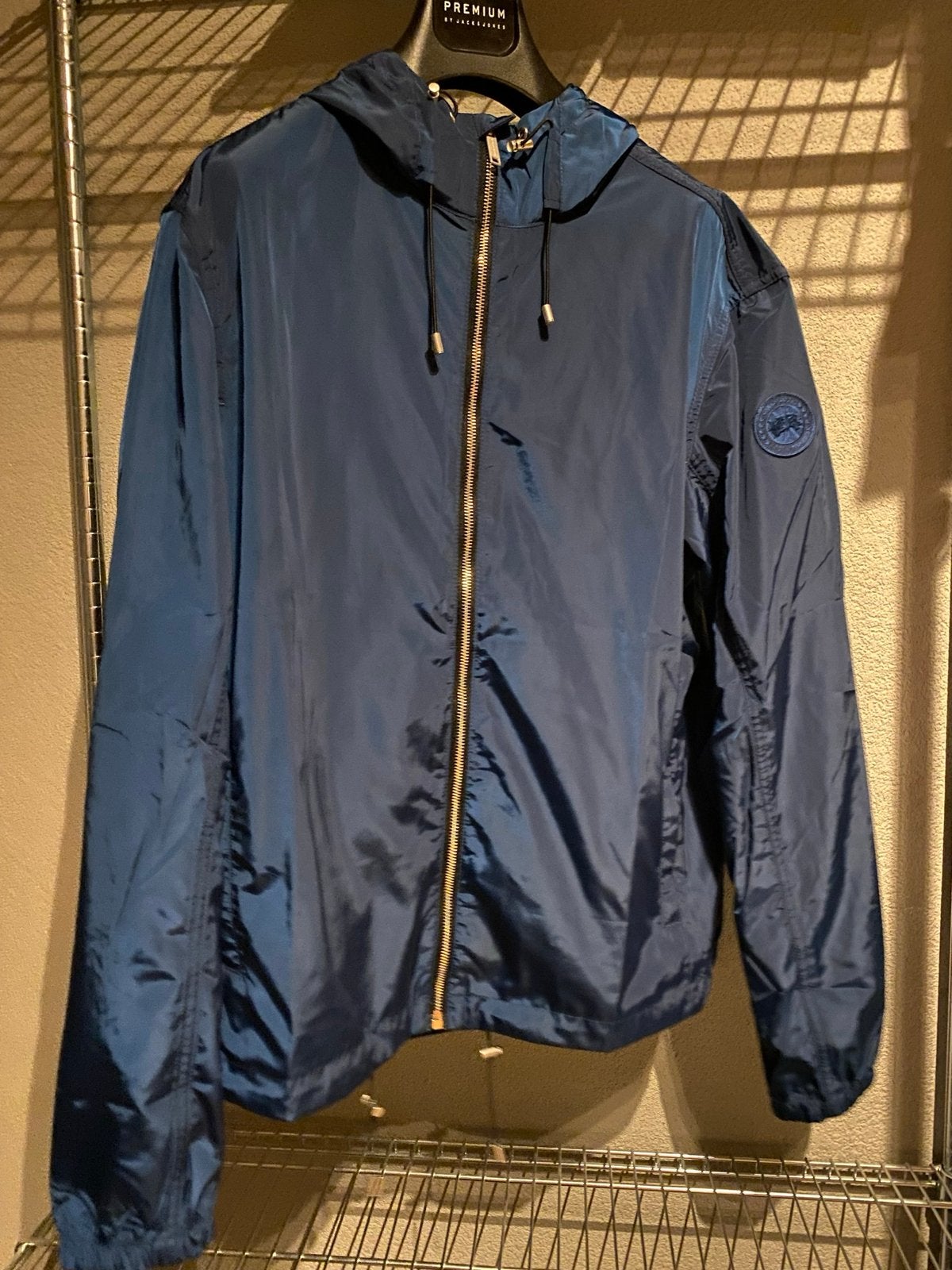 Canada goose jas, Ophalen of Verzenden, Nieuw, Maat 56/58 (XL), Blauw
