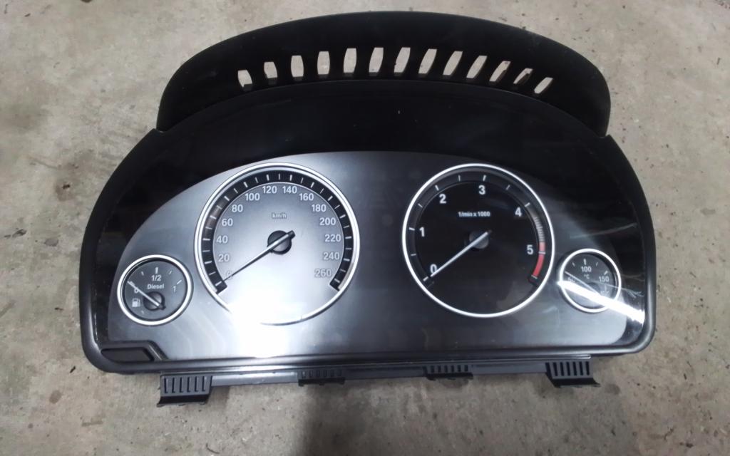 INSTRUMENTENPANEEL KILOMETERTELLER BMW 5SERIE F10/F11, Niet ingevuld, Gebruikt, Niet ingevuld, Ophalen of Verzenden