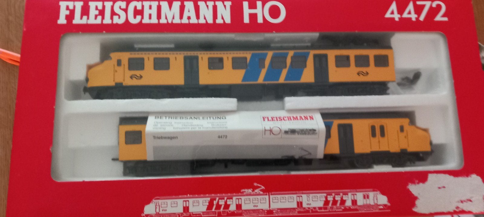 Te koop fleischmann ns plan v  ho Gelijkstroom Analoog, Hobby en Vrije tijd, Verzenden, Fleischmann, Analoog, Zo goed als nieuw