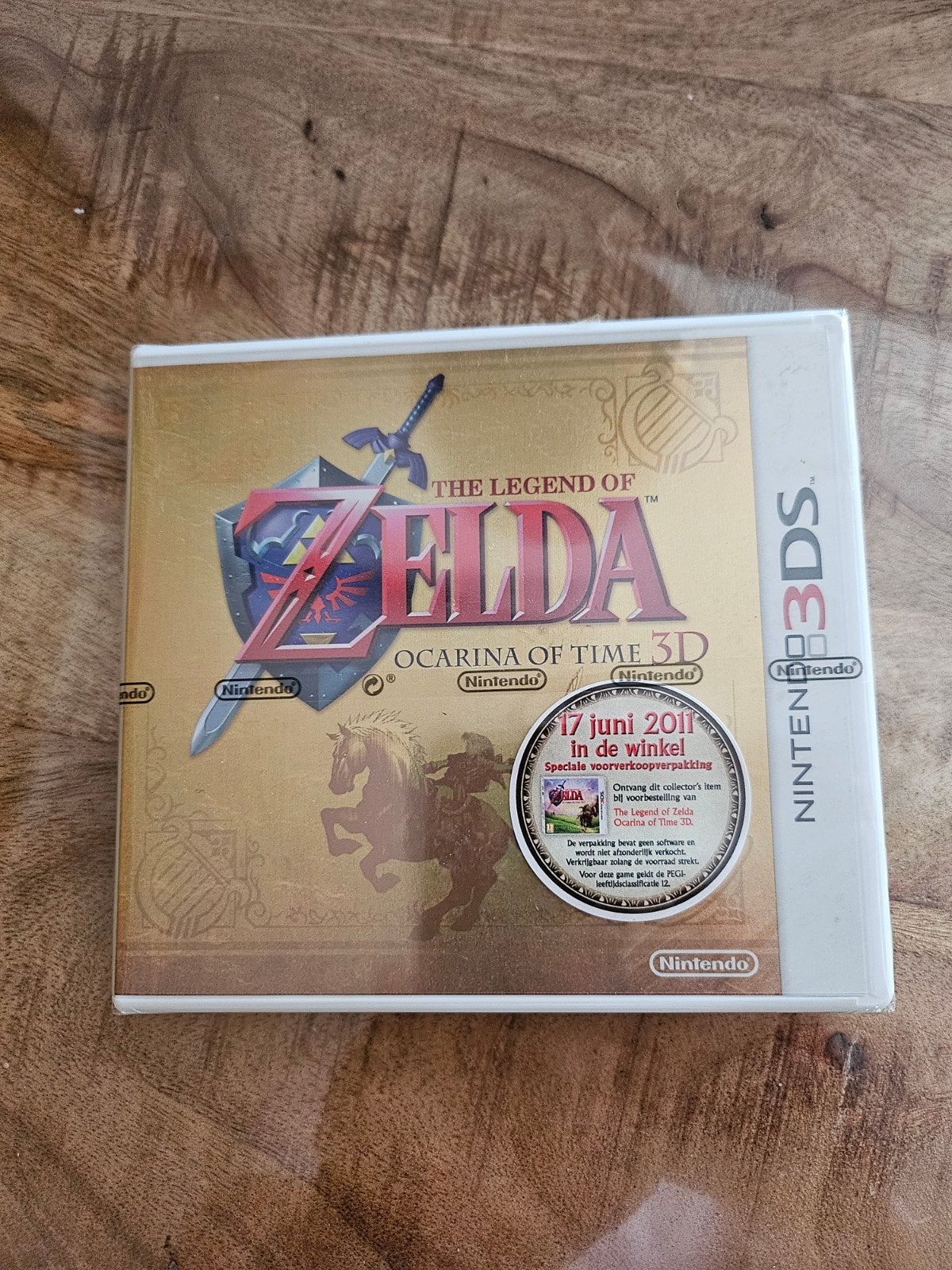 The Legend of Zelda: Ocarina of Time 3D (Nintendo 3DS), Ophalen, Nieuw