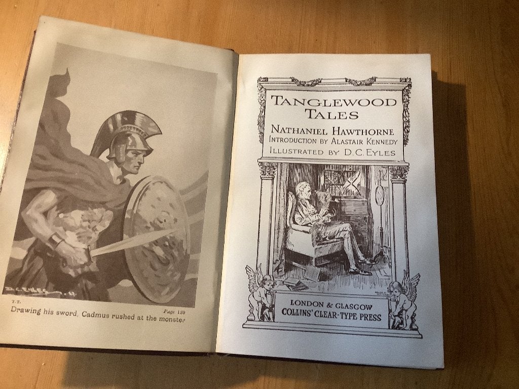 Hawthorne, Nathaniel, Tanglewood tales, 1930, Ophalen of Verzenden, Nathaniel Hawthorne