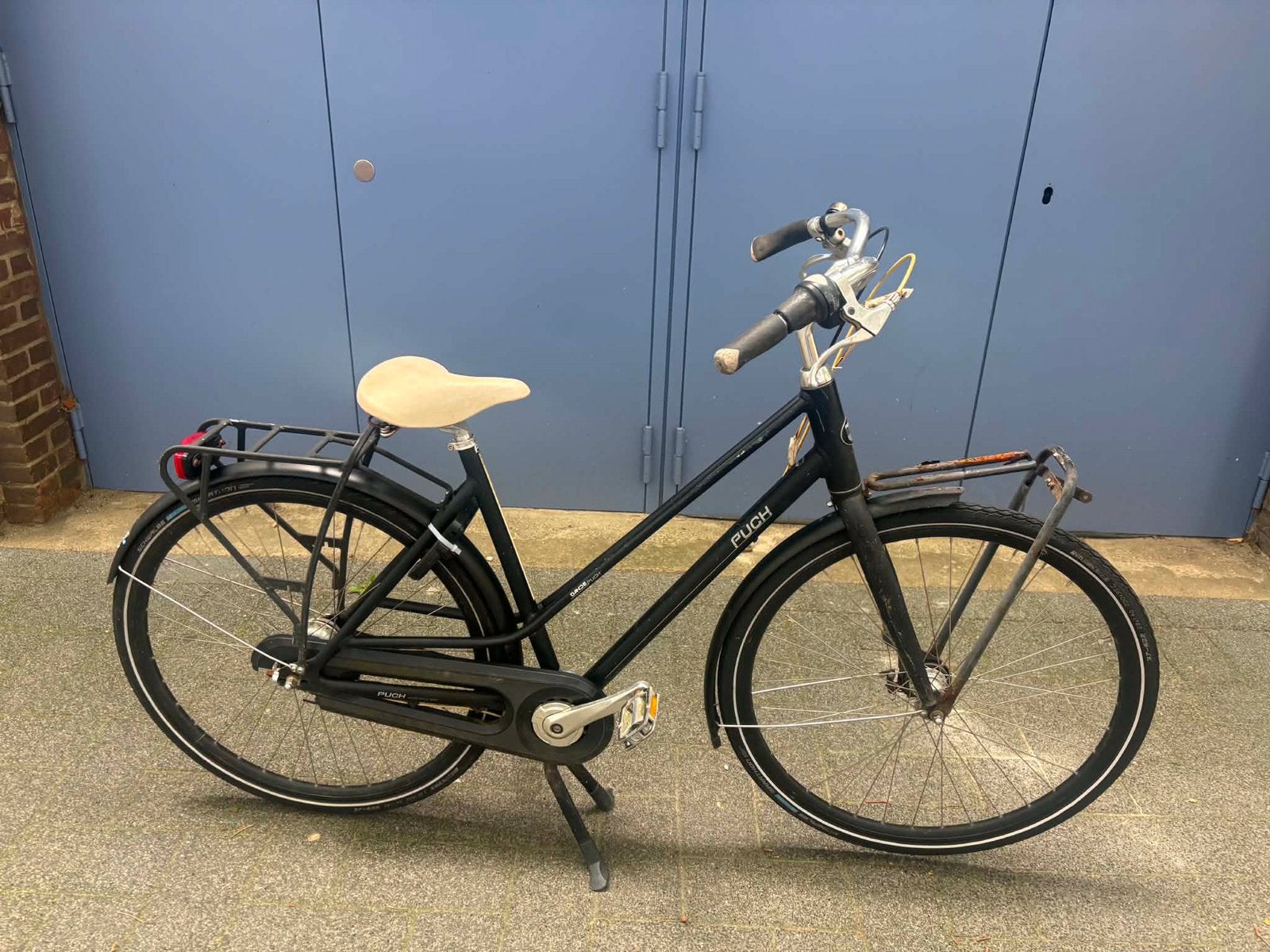 Puch Damesfiets 28 inch banden, Ophalen, Gebruikt