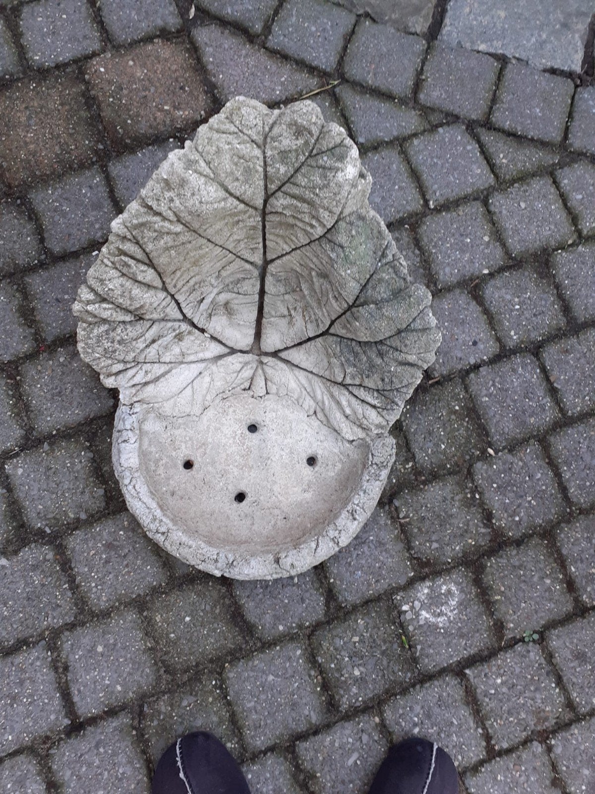 koolblad van beton, Ophalen, Zo goed als nieuw