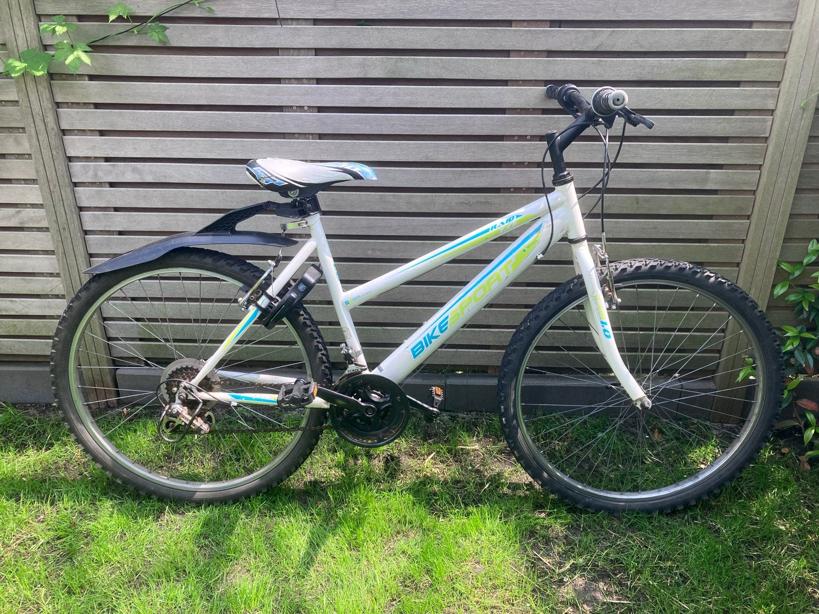 Witte Mountainbike 26 inch - Gebruikt, Gebruikt, 49 tot 53 cm, Geen vering, Ophalen