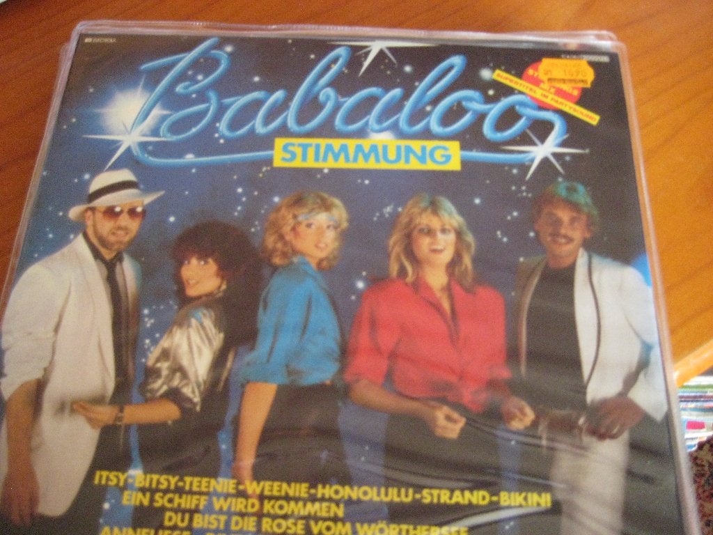 LP, Babaloo: Stimmung, Cd's en Dvd's, Vinyl | Pop, Ophalen of Verzenden, Zo goed als nieuw, LP