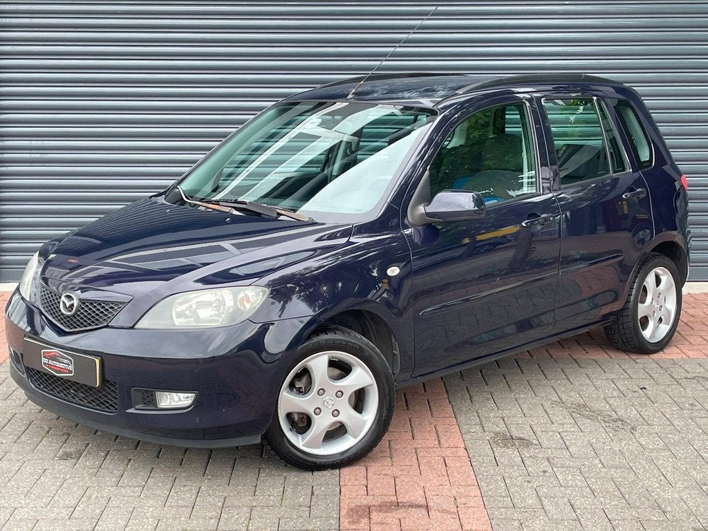 Mazda 2 1.4 Sportive Airco | Trekhaak | 4x Elektr Ramen | Ri, Auto's, Mazda, Voorwielaandrijving, 1025 kg, Zwart, 4 cilinders