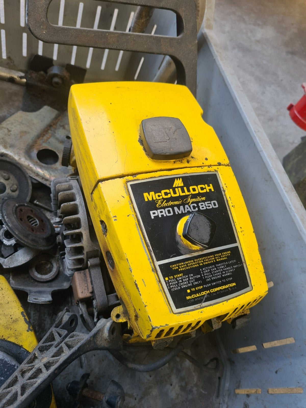 McCulloch Pro Mac 850