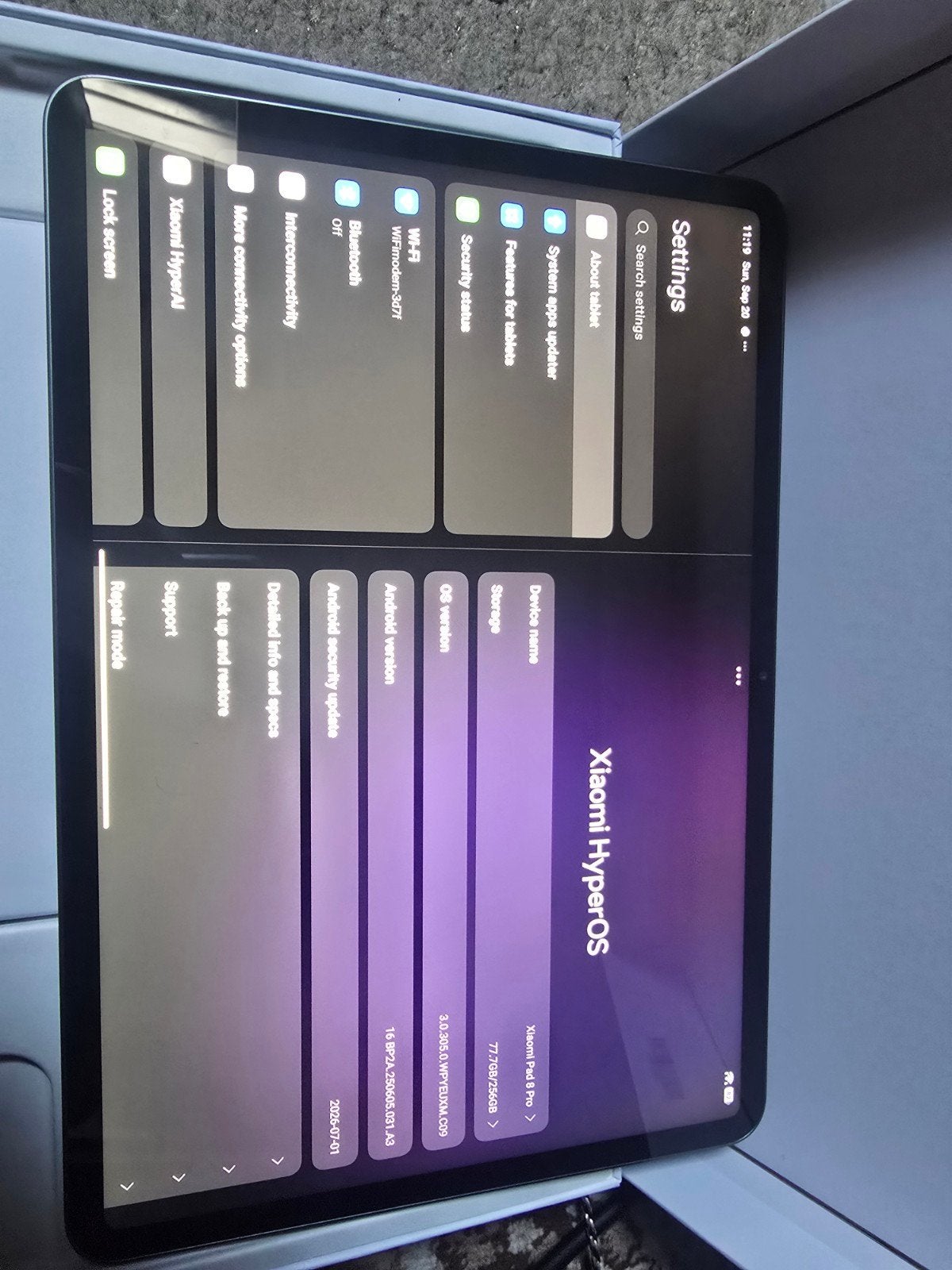 Xiaomi Pad 8 Pro 256GB/8GB – Pine Green – Nieuwstaat, Ophalen, XIAOMI, 11 inch, Zo goed als nieuw