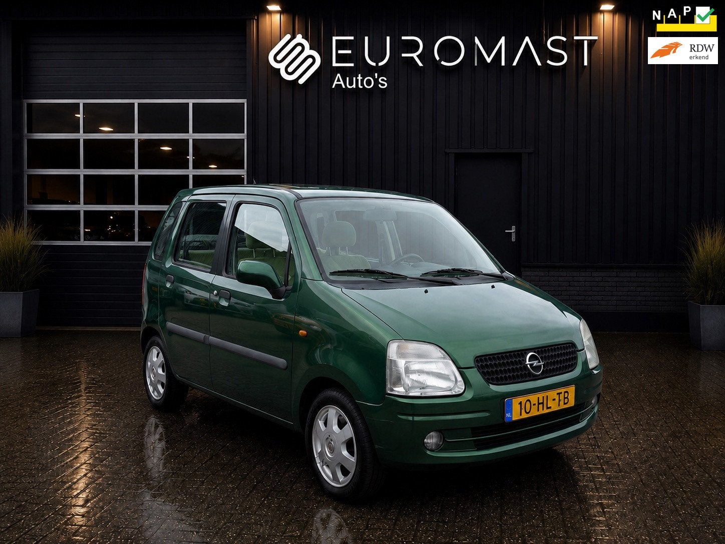 Opel Agila Gereserveerd!, Auto's, Voorwielaandrijving, Gebruikt, 31 €/maand, Origineel Nederlands