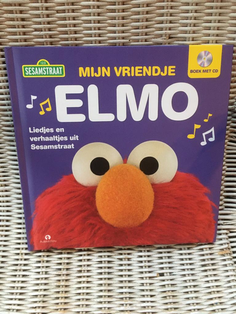 Sesamstraat muziekboekjes knuffels en fisherprice speelgoed, Boeken, Ophalen of Verzenden, Nieuw