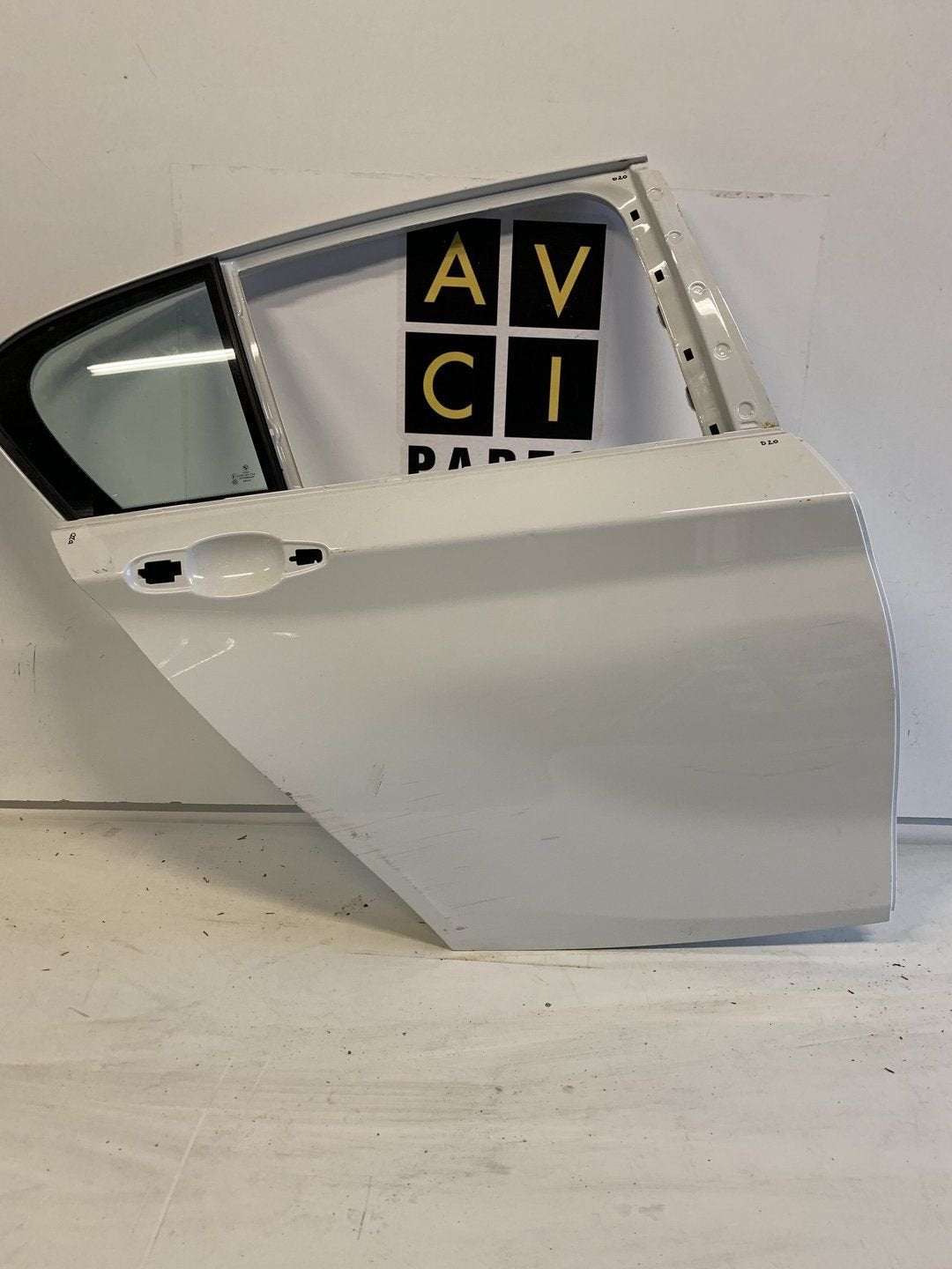 Bmw F20 1 serie deur portier rechtsachter, Gebruikt, -, Deur, -