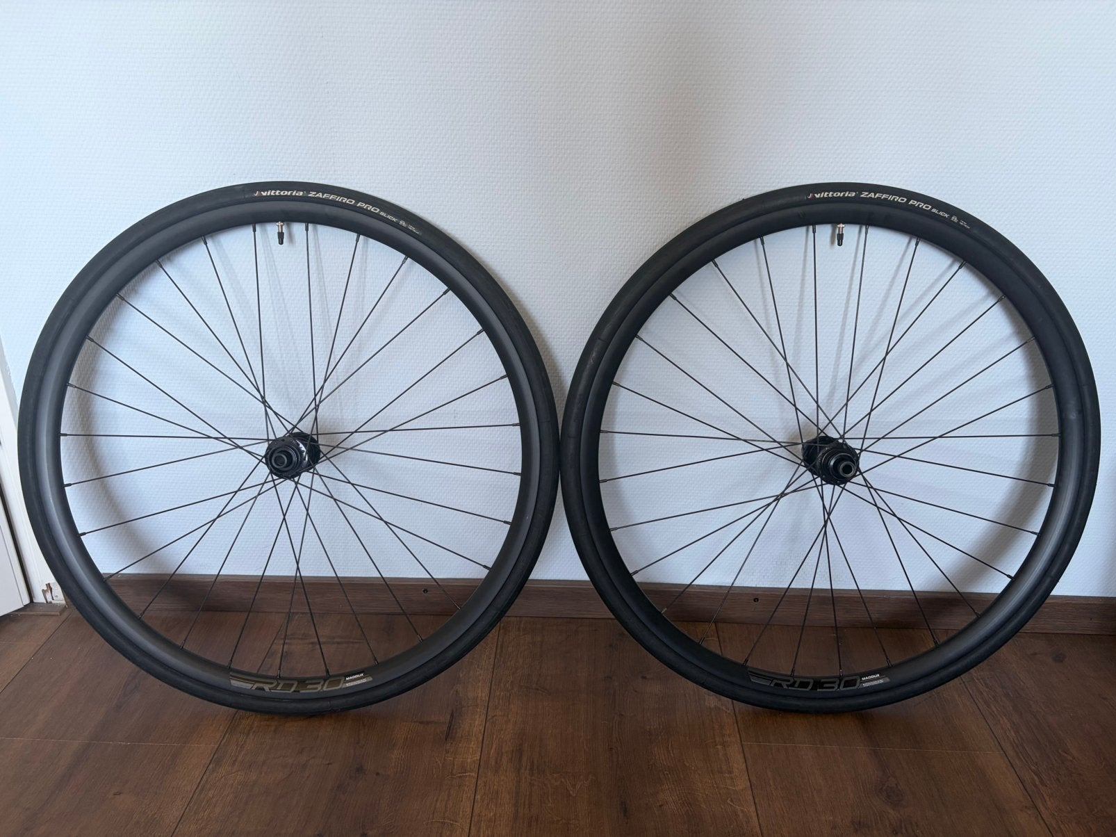 Nieuwe Wielset | Maddux RD3.0 met Vittoria Zaffiro Pro, Nieuw, Aluminium, Racefiets, Ophalen