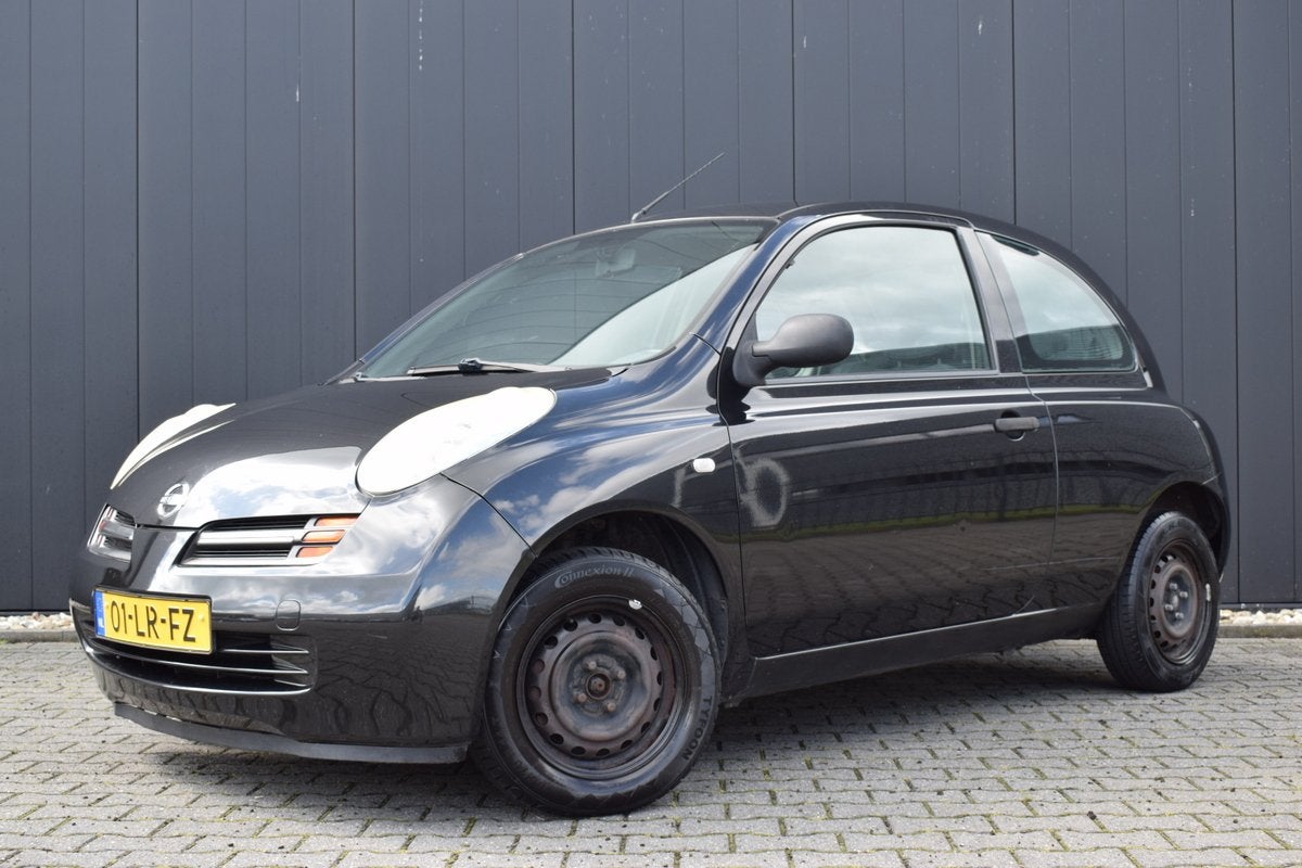 Nissan Micra 1.2 Visia Airco | Pioneer Audio | Stuurbekracht, Voorwielaandrijving, Stof, Gebruikt, 4 cilinders