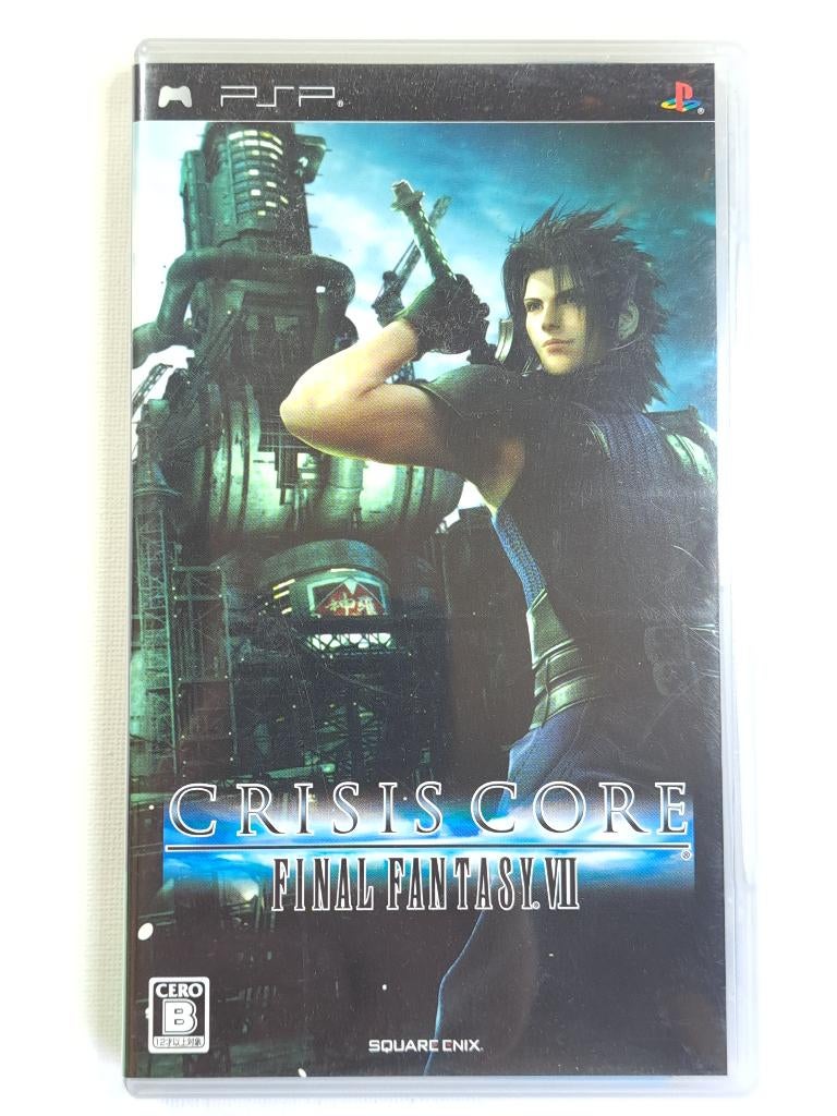 Final Fantasy Crisis Core - PSP - NTSC-J - Compleet, Sony Interactive Entertainment Network Europe Limited, Verzenden, 1 speler