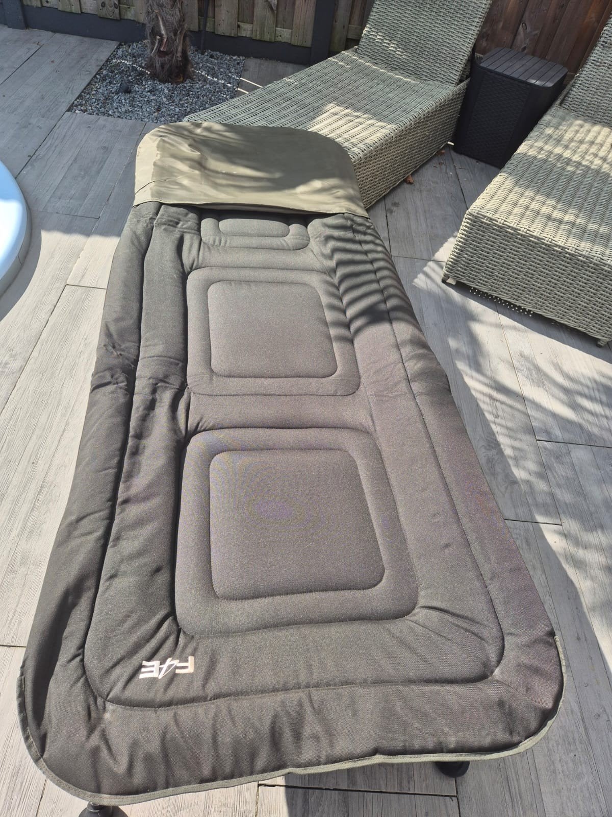 F4E Visbed/Stretchbed - Comfortabel en Stevig, Ophalen, Gebruikt, Overige typen