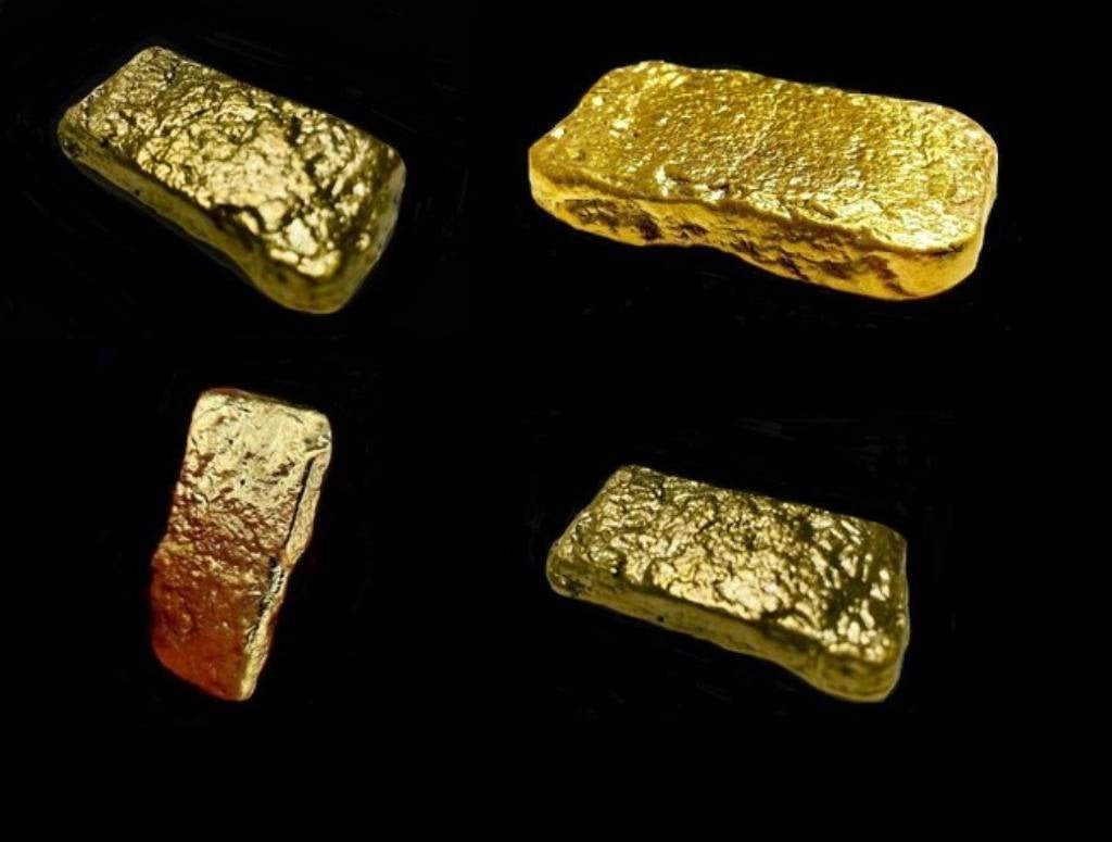 Goudbaar Goud baar - Goudbaren Gouden Baren - 1000 Gram Goud, Postzegels en Munten, Edelmetalen en Baren, Ophalen of Verzenden