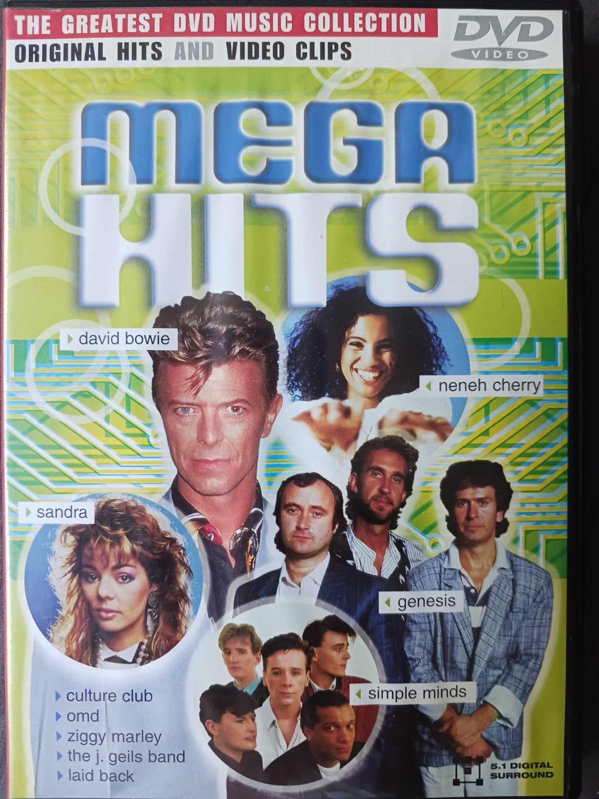 Mega Hits - The Greatest Music Collection, Engels, Alle leeftijden, Ophalen of Verzenden, Zo goed als nieuw