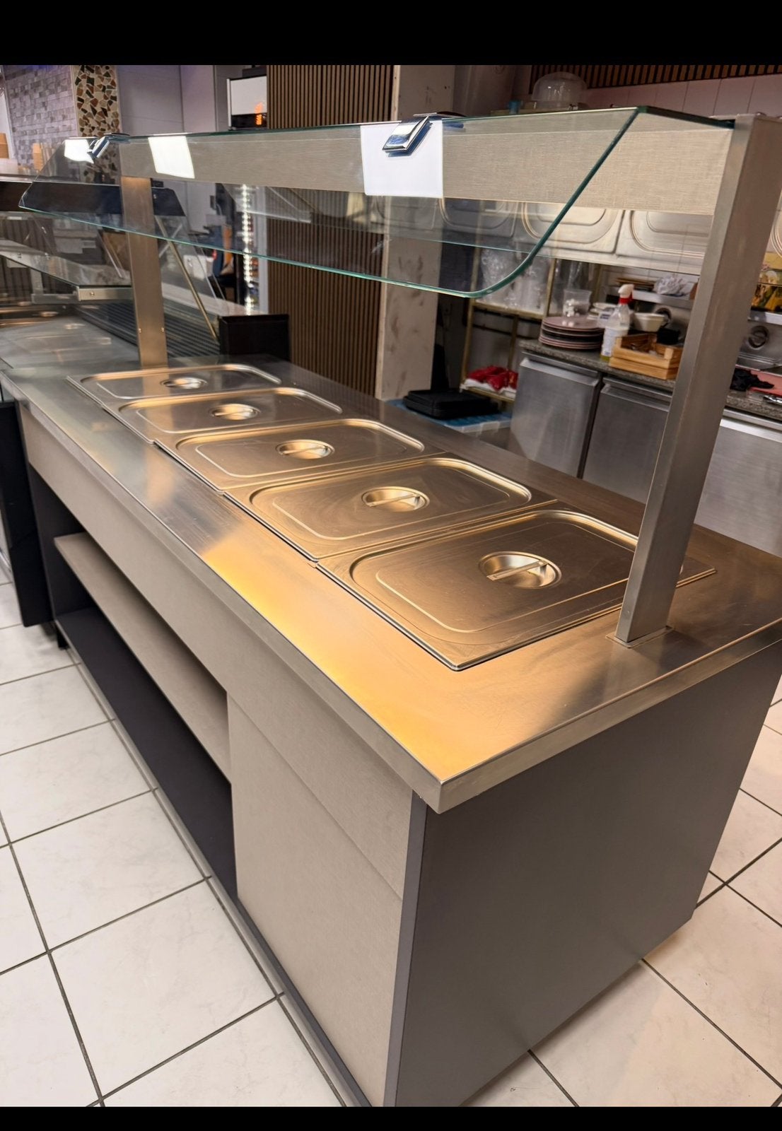 Horeca Warmhoud vitrine. Nieuwe Buffetwagen, Ophalen of Verzenden, Zo goed als nieuw, Overige typen
