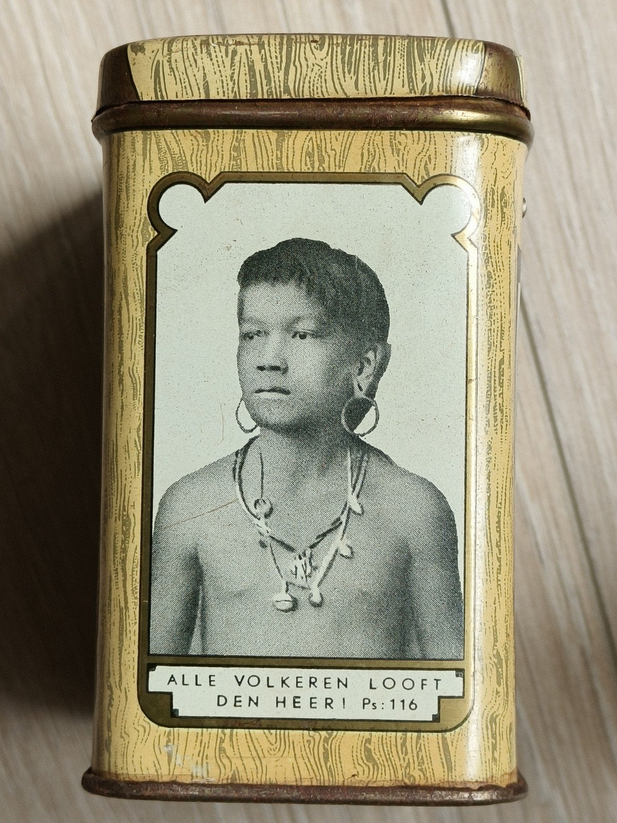BLIKJE, TILBURG, MISSIE NEDERL. OOST-INDIË, SPAARPOTJE