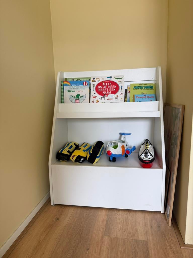 Ikea boekenkast, Ophalen, Zo goed als nieuw, Stapelbed