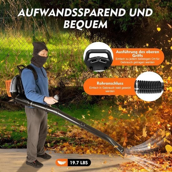 Benzine Bladblazer – Bladblazer Motor – Bladblazer Rugzak, Corvance B.V., Verzenden, Nieuw, Corvancebol@gmail.com