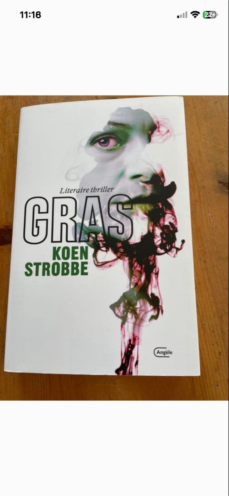 Gras - Koen Strobbe (Literaire thriller), Ophalen of Verzenden, Zo goed als nieuw