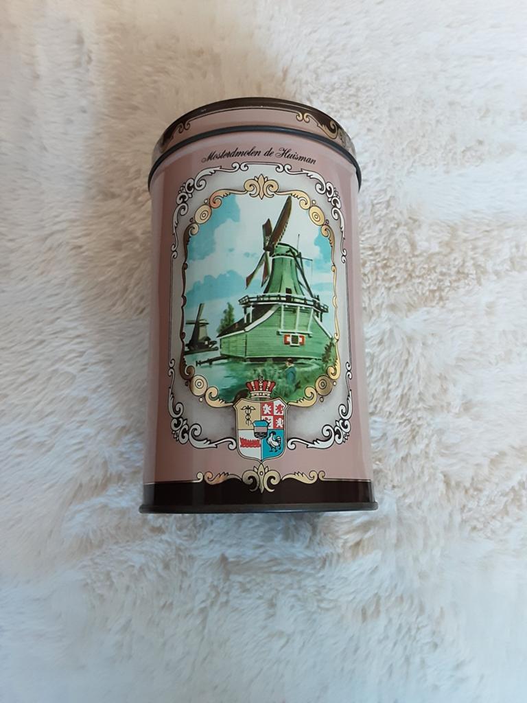 ALBERT HEIJN , Koekjes blik., Ophalen of Verzenden, Gebruikt, Overige