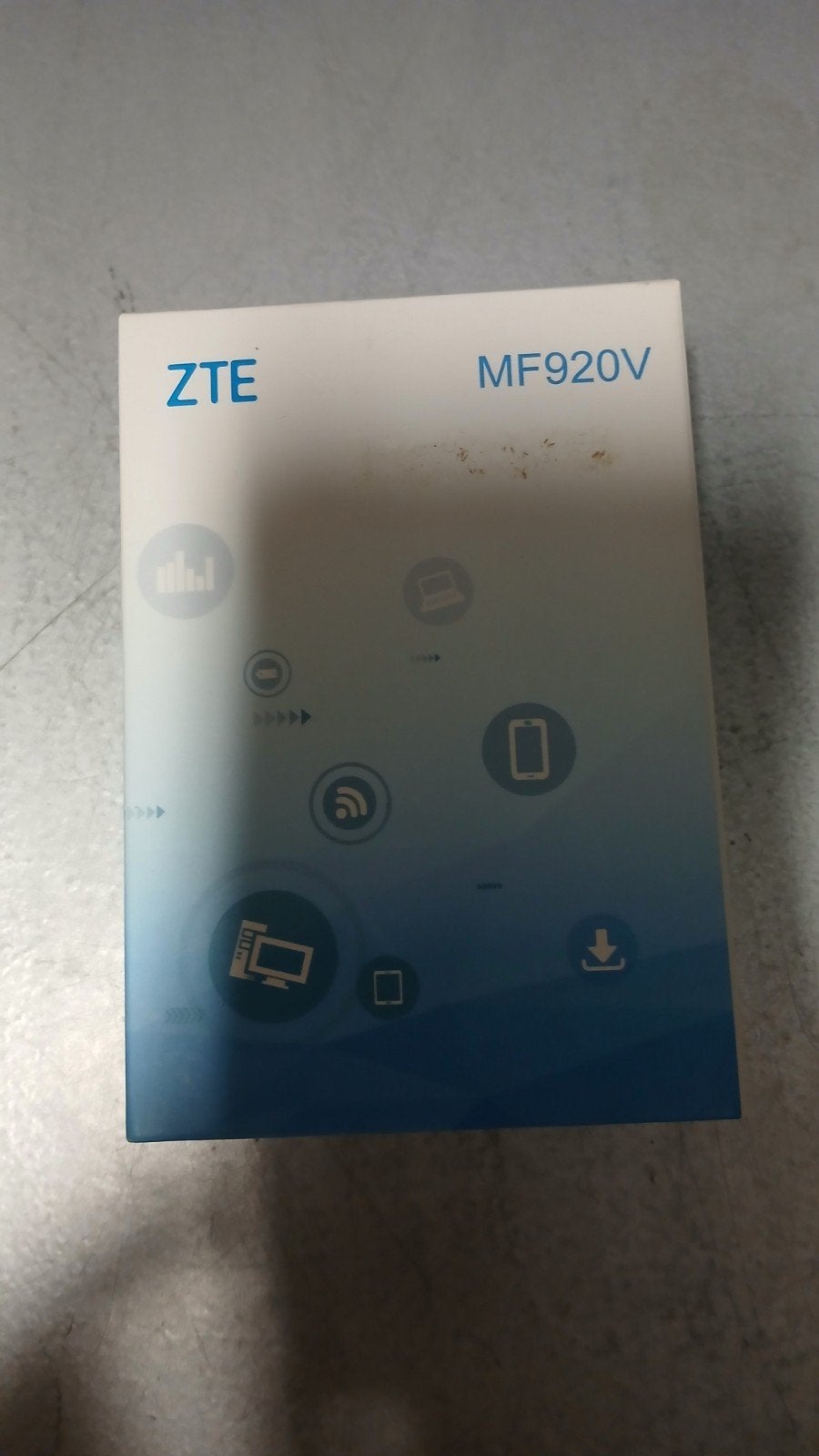 ZTE WiFi Router Hotspot Nieuw Geseald Simlockvrij Doos,lader, Verzenden, Nieuw, Router met modem, ZTE