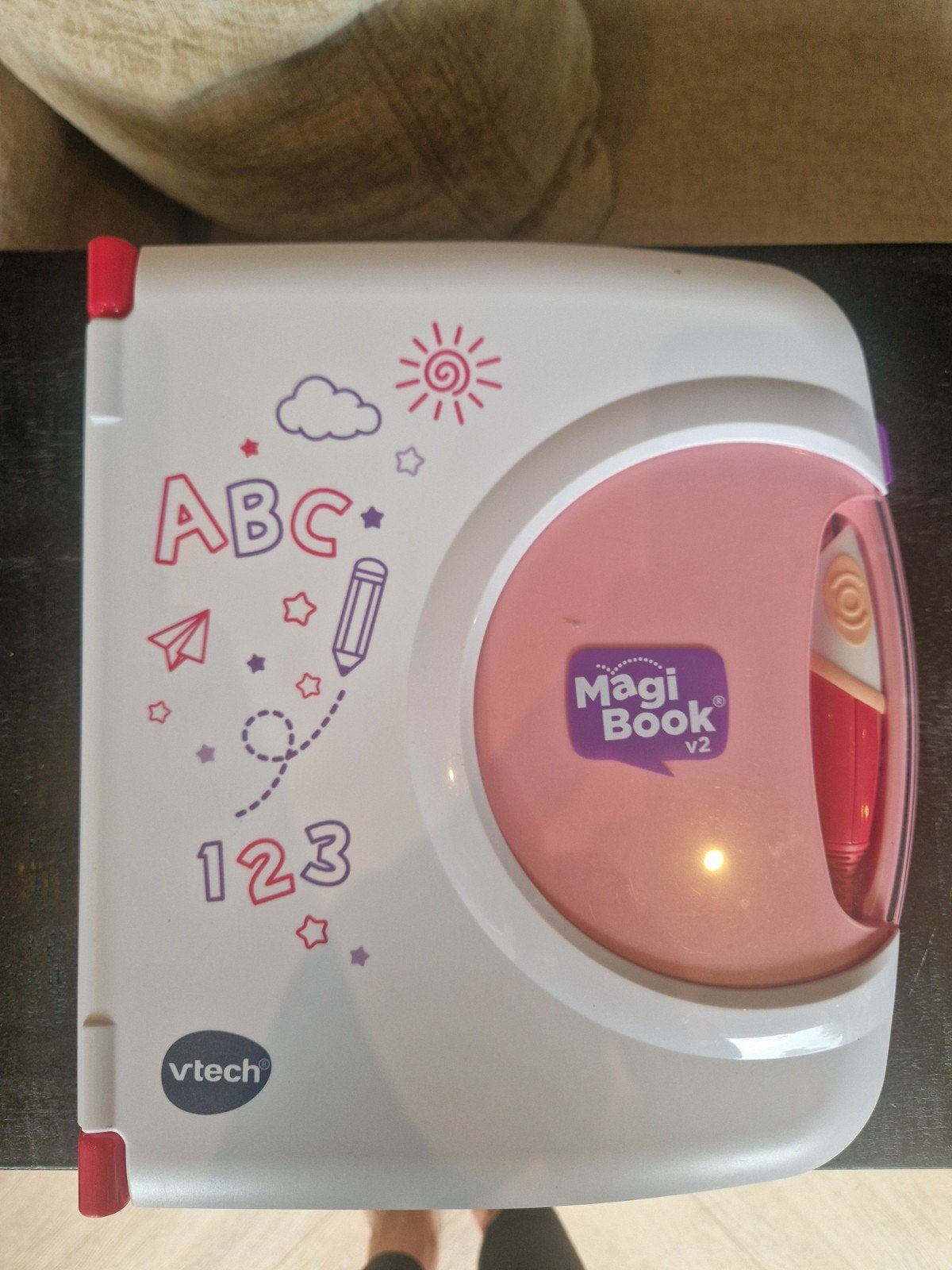 Vtech magicbook, Ophalen of Verzenden, Zo goed als nieuw