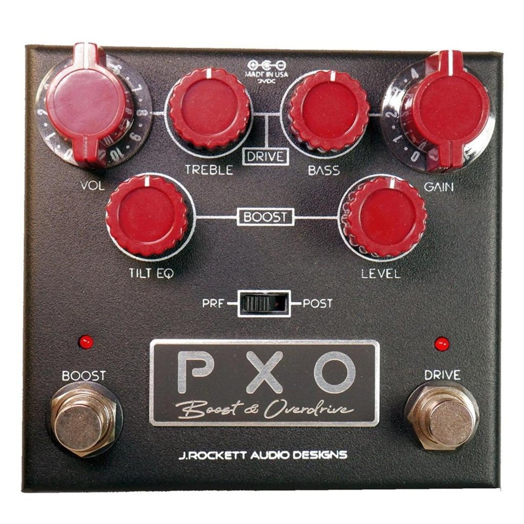 J. Rockett PXO Phil X Signature Boost & Overdrive, Muziek en Instrumenten, Effecten, Volume, ., Nieuw, Ophalen of Verzenden
