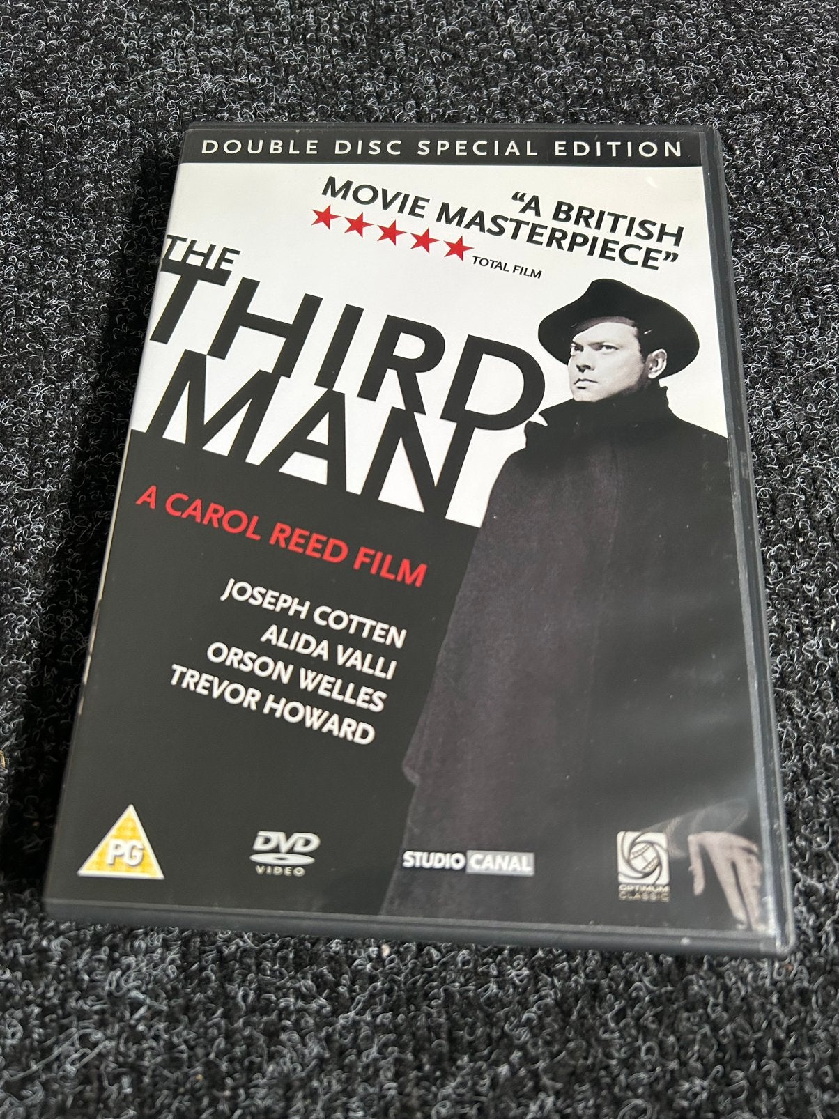 The third man op dvd, Ophalen of Verzenden, Gebruikt
