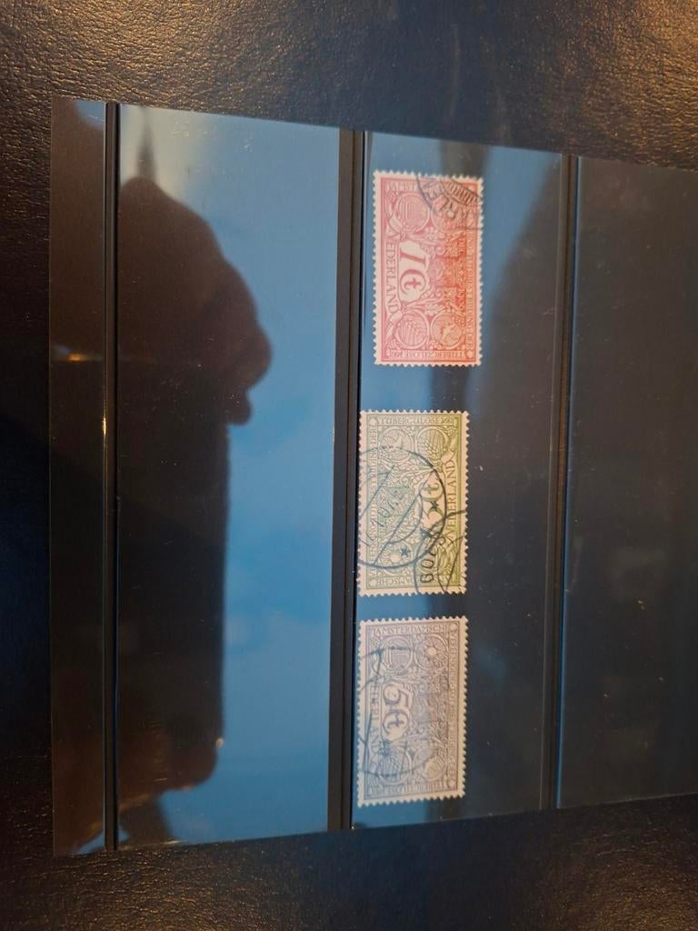 Tuberculose zegels Nederland 1906, Postzegels en Munten, Postzegels | Nederland, Ophalen of Verzenden
